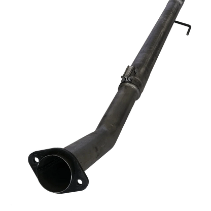 Black Bandit Race Pipe Ford Powerstroke 3.0L  -  Cat & DPF Delete Pipe (2018-2020)