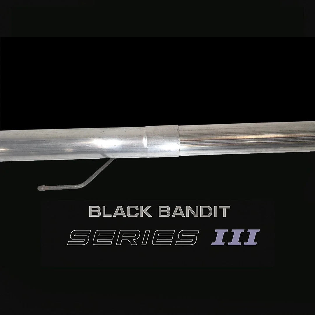 Black Bandit Race Pipe Ford Powerstroke 3.0L  -  Cat & DPF Delete Pipe (2018-2020)