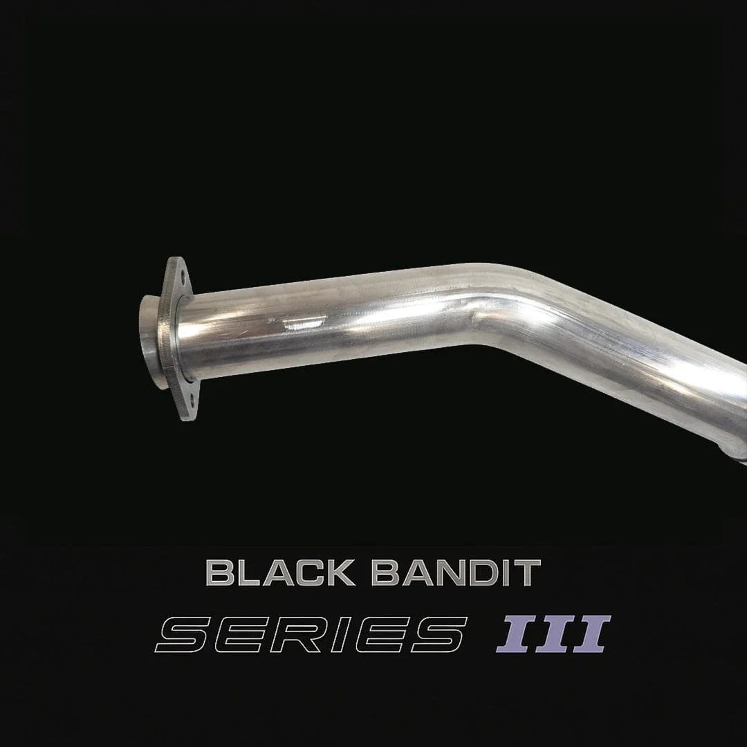 Black Bandit Race Pipe Ford Powerstroke 3.0L  -  Cat & DPF Delete Pipe (2018-2020)