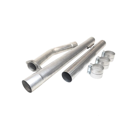 3.0L Powerstroke CAT Delete Pipe | Ford F150 2018-2020