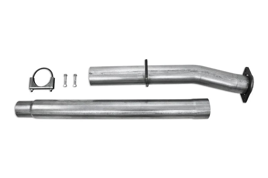 Black Bandit Race Pipe Ford Powerstroke 6.4L - Cat & DPF Delete Pipe (2008-2010)
