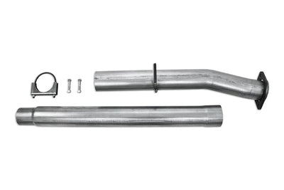 Black Bandit Race Pipe Ford Powerstroke 6.4L - Cat & DPF Delete Pipe (2008-2010)