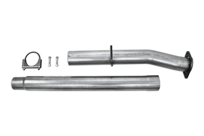 Black Bandit Race Pipe Ford Powerstroke 6.4L - Cat & DPF Delete Pipe (2008-2010)