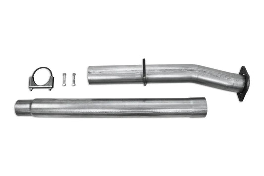 Black Bandit Race Pipe Ford Powerstroke 6.4L - Cat & DPF Delete Pipe (2008-2010)