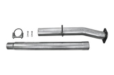 Black Bandit Race Pipe Ford Powerstroke 6.4L - Cat & DPF Delete Pipe (2008-2010)