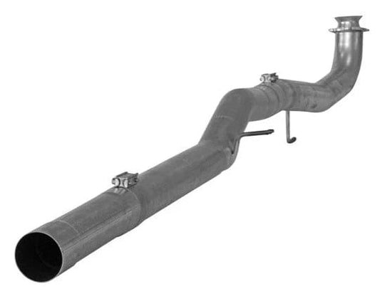 Black Bandit Race Pipe GM Duramax L5P  -  Cat & DPF Delete Pipe (2017-2023)