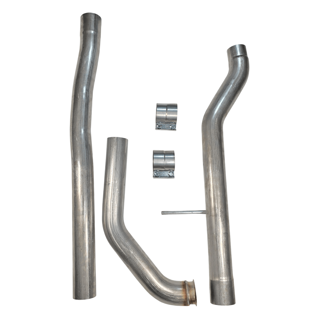 Black Bandit Race Pipe Stainless Steel Jeep Grand Cherokee EcoDiesel 3.0L - Cat & DPF Delete Pipe (2014-2018)