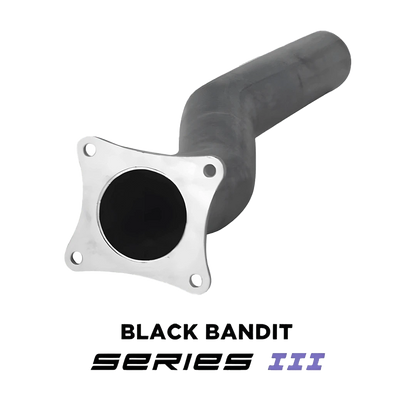 Black Bandit Race Pipes 304 Stainless Steel Ram Cummins 6.7L Cab & Chassis 4" SCR Urea Race Pipe Over 70" (2011-2012)
