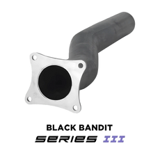 Black Bandit Race Pipes 304 Stainless Steel Ram Cummins 6.7L Cab & Chassis 4" SCR Urea Race Pipe Over 70" (2011-2012)