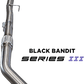 Black Bandit Race Pipes 304 Stainless Steel Ram EcoDiesel 3.0L - Cat & DPF Delete Pipe (2014-2019)
