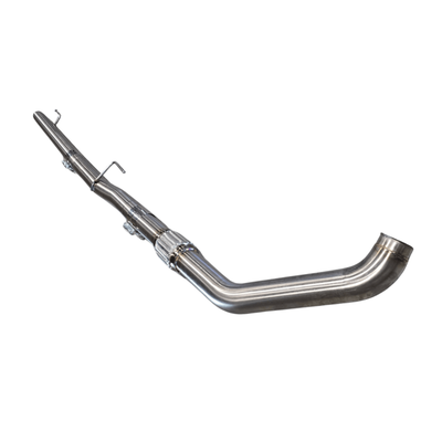 Black Bandit Race Pipes 304 Stainless Steel Ram EcoDiesel 3.0L - Cat & DPF Delete Pipe (2014-2019)