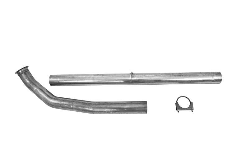 Black Bandit Race Pipes Ram Cummins 6.7L Cat & DPF Delete Pipe (2007.5-2012)