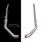 Black Bandit Race Pipes Ram EcoDiesel 3.0L - Cat & DPF Delete Pipe (2014-2019)