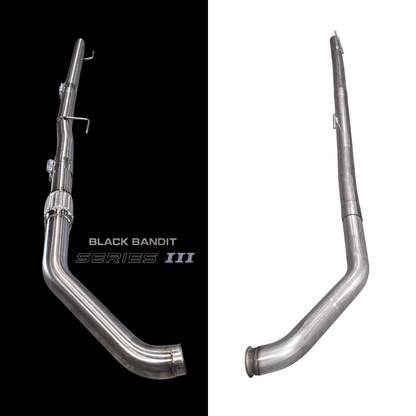Black Bandit Race Pipes Ram EcoDiesel 3.0L - Cat & DPF Delete Pipe (2014-2019)