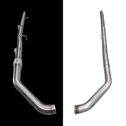 Ram EcoDiesel 3.0L Cat & DPF Delete Pipe (2014-2019)