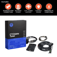 Black Bandit Tuner Dodge Ram Cummins 6.7L - Delete CTI Tuner (2022+)