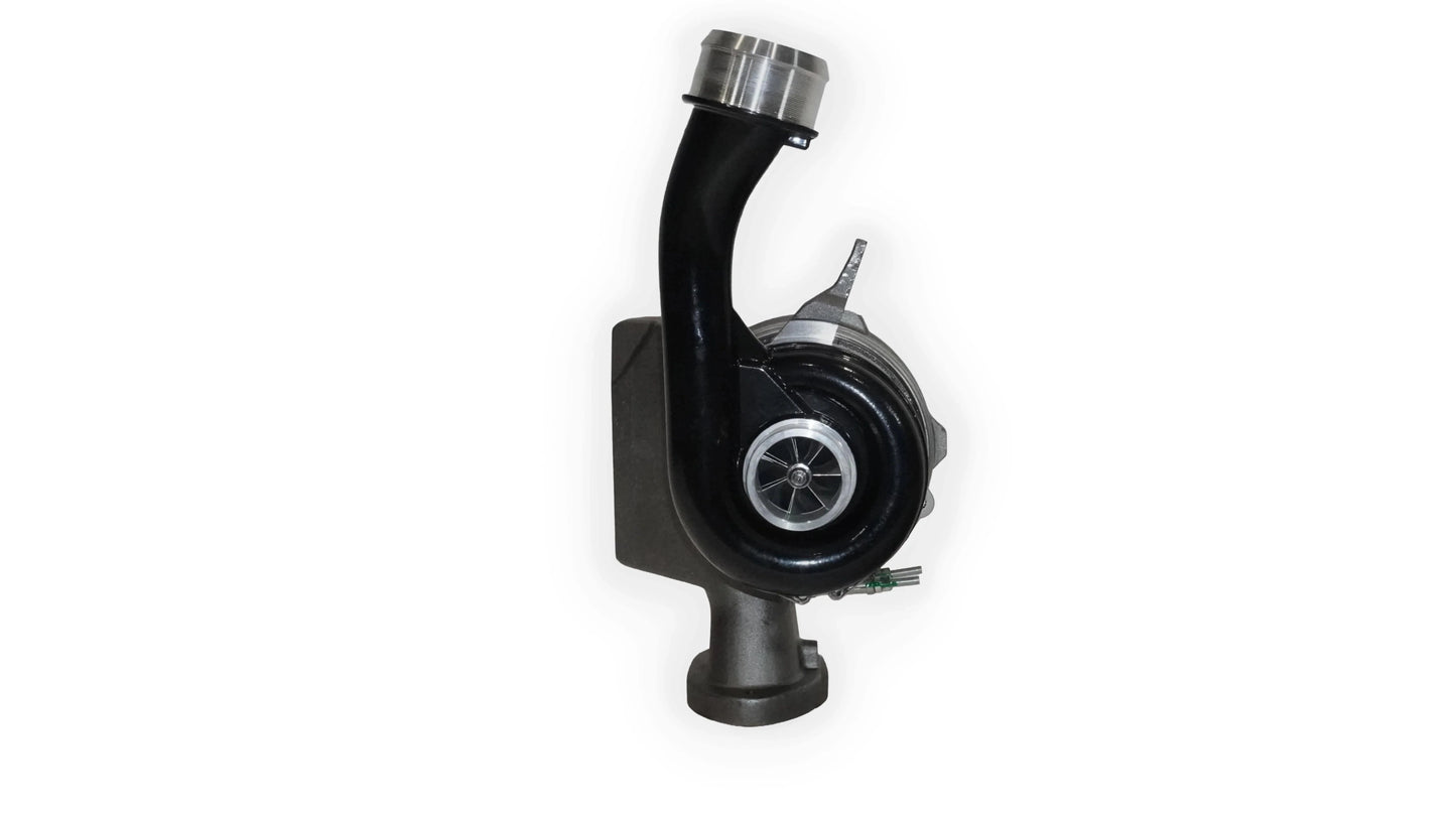 Black Bandit Turbocharger High Pressure Billet Wheel 6.4L Turbo (2008-2010) Ford Powerstroke - Replacement Turbocharger (1998-2024)