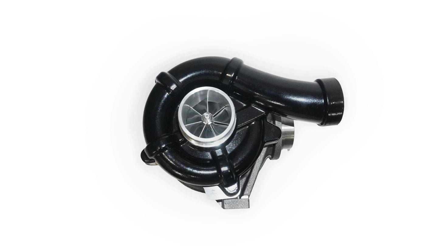 Black Bandit Turbocharger Low Pressure Billet Wheel 6.4L Turbo (2008-2010) Ford Powerstroke - Replacement Turbocharger (1998-2024)