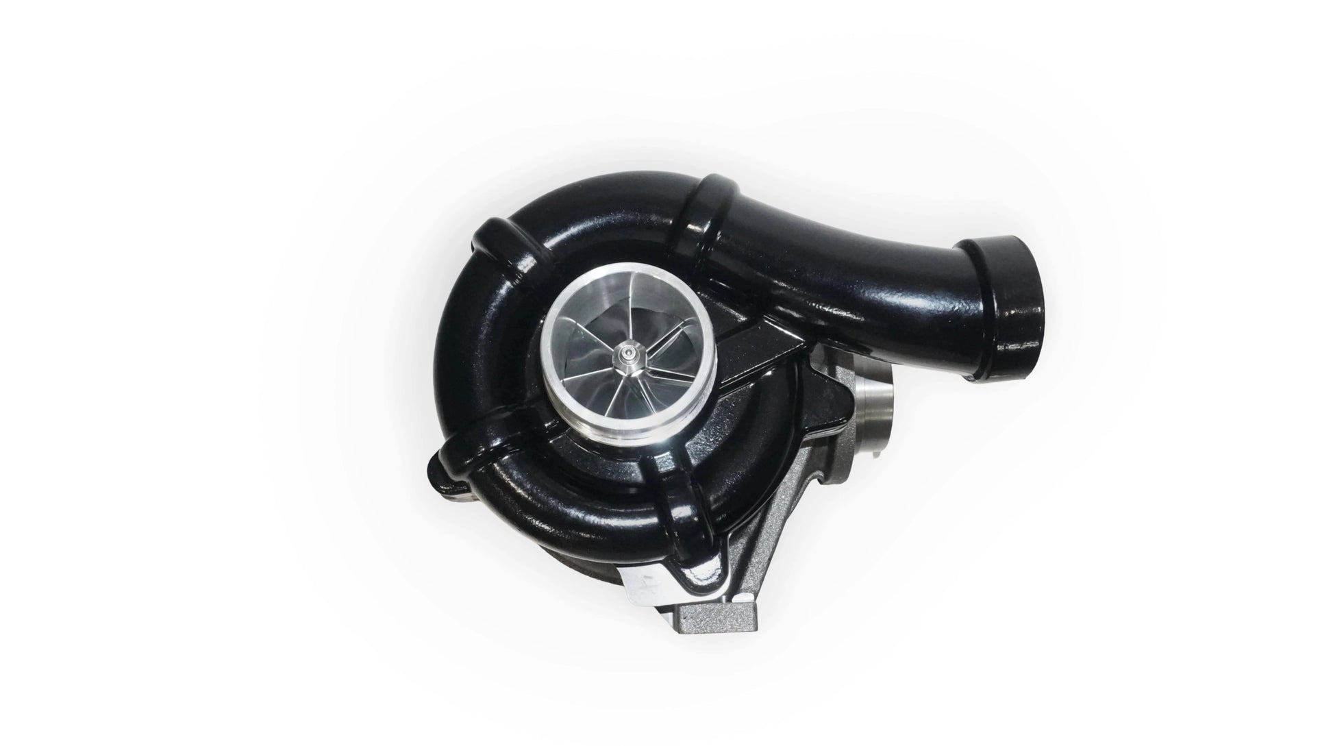 Black Bandit Turbocharger Low Pressure Billet Wheel 6.4L Turbo (2008-2010) Ford Powerstroke - Replacement Turbocharger (1998-2024)