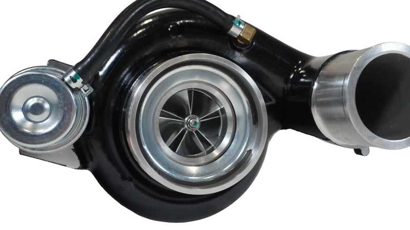 Black Bandit Turbocharger Dodge Ram Cummins 5.9L (2003-2004) Replacement Turbocharger - front close shot