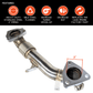 Black Bandit Up-Pipes GM Duramax 6.6L L5P - Stainless Up-Pipes (2017-2024)