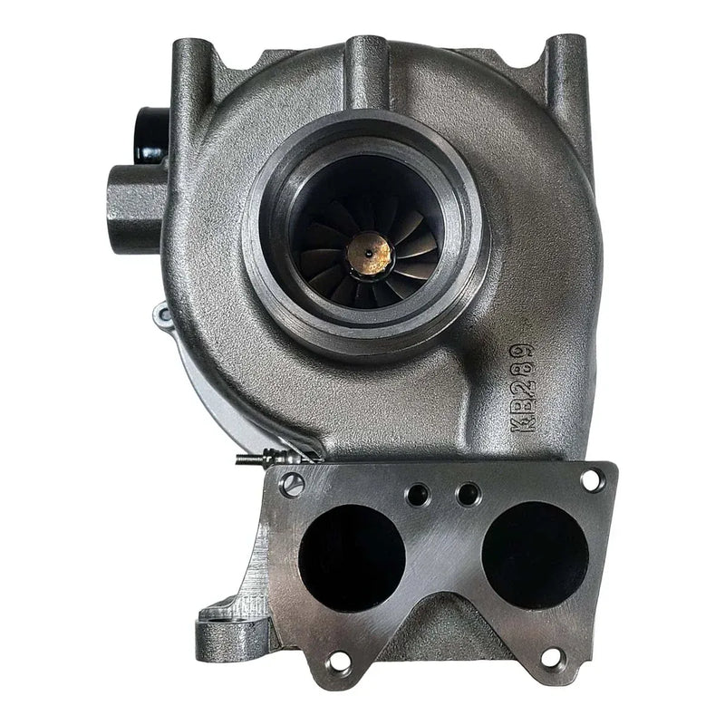 Black Bandit Turbocharger GM Duramax 6.6L LLY/LBZ/LMM (2003–2010) Replacement Turbocharger - Back