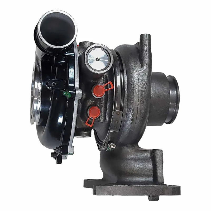 Black Bandit Turbocharger GM Duramax 6.6L LLY/LBZ/LMM (2003–2010) Replacement Turbocharger - Side 1