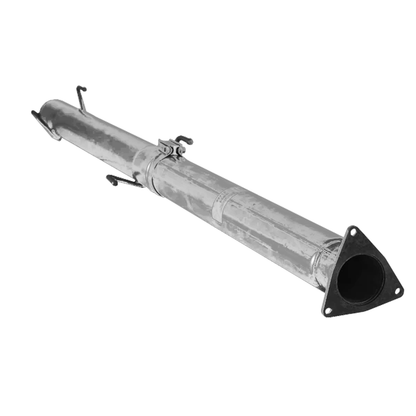 Flo~Pro Delete Pipe 304 Stainless Steel Nissan Cummins 5.0L DPF Delete Pipe (2016-2018)