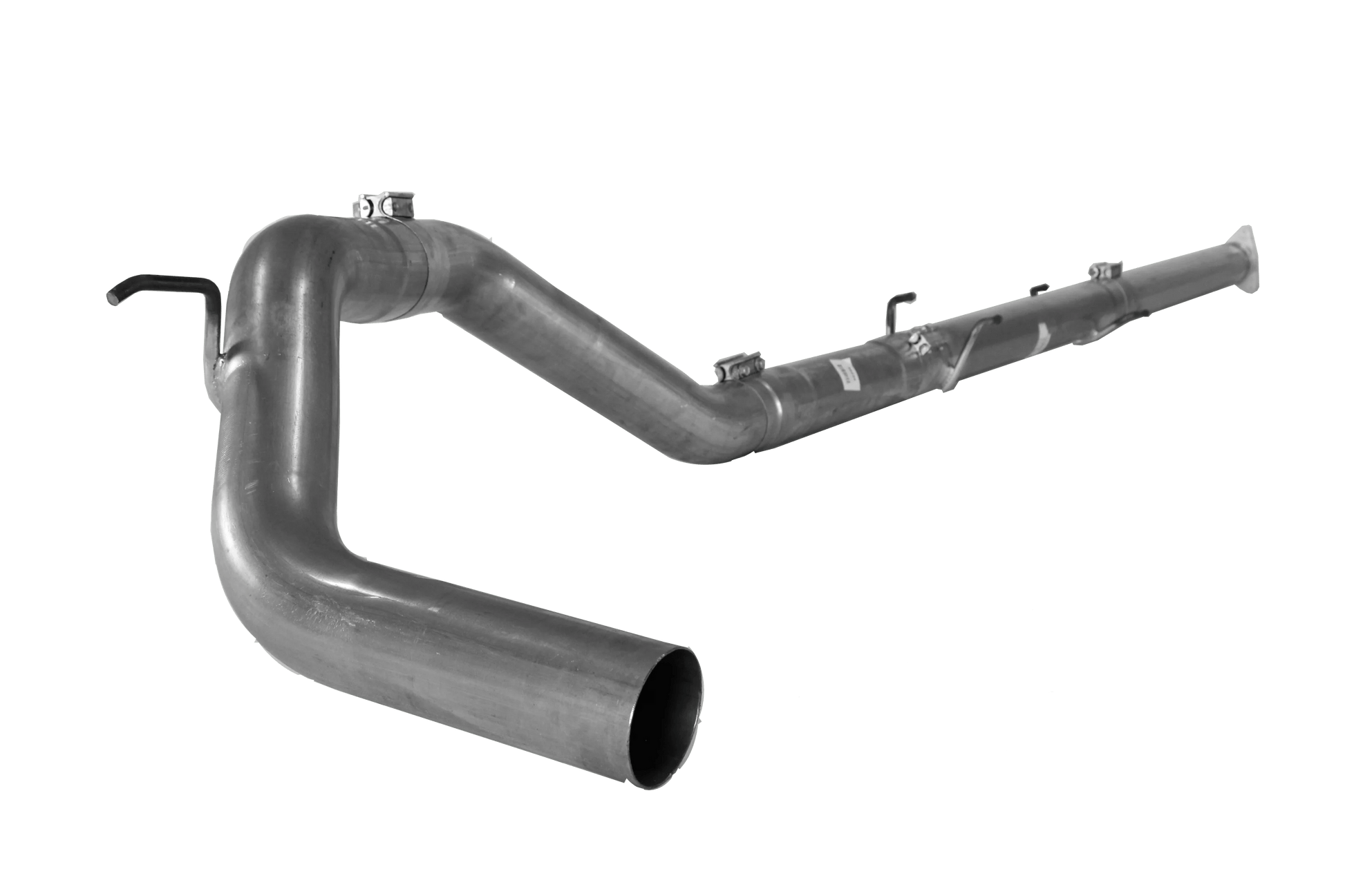 Flo~Pro Race Exhaust No Muffler Nissan Cummins 5.0L Race Exhaust w/ Muffler (2016-2018)