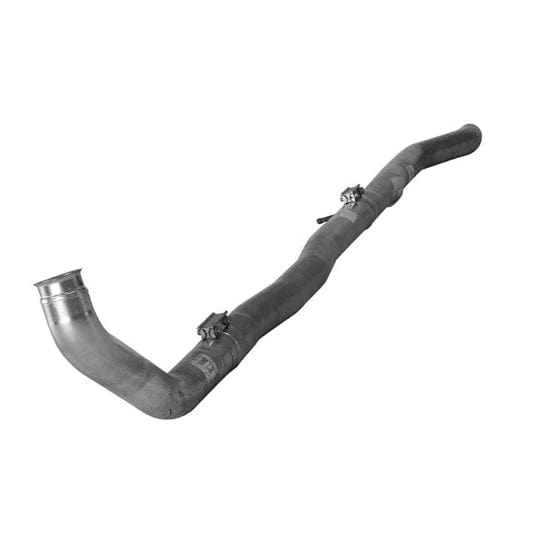 Flo~Pro Race Pipe Jeep Grand Cherokee EcoDiesel 3.0L  -  Cat & DPF Delete Pipe (2014-2018)