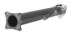 Flo~Pro Race Pipes Without Muffler Ram Cummins 6.7L Cab & Chassis DPF Delete Pipe (2011-2012)