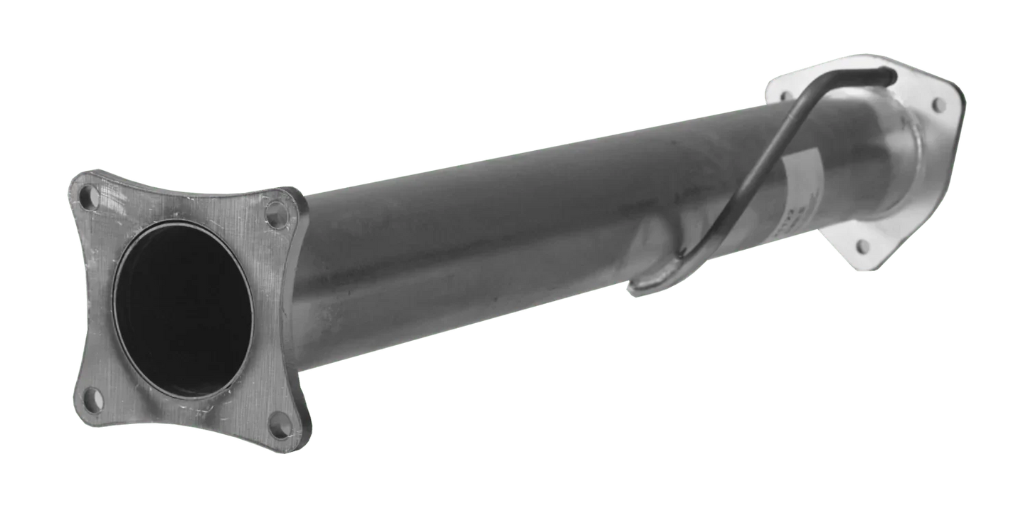 Flo~Pro Race Pipes Without Muffler Ram Cummins 6.7L Cab & Chassis DPF Delete Pipe (2011-2012)