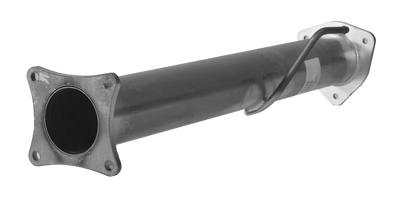 Flo~Pro Race Pipes Without Muffler Ram Cummins 6.7L Cab & Chassis DPF Delete Pipe (2011-2012)