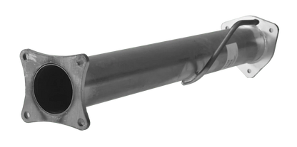 Flo~Pro Race Pipes Without Muffler Ram Cummins 6.7L Cab & Chassis DPF Delete Pipe (2011-2012)