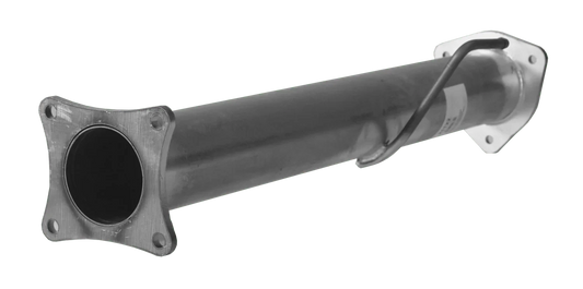 Flo~Pro Race Pipes Without Muffler Ram Cummins 6.7L Cab & Chassis DPF Delete Pipe (2011-2012)