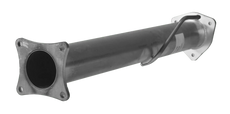 Flo~Pro Race Pipes Without Muffler Ram Cummins 6.7L Cab & Chassis DPF Delete Pipe (2011-2012)