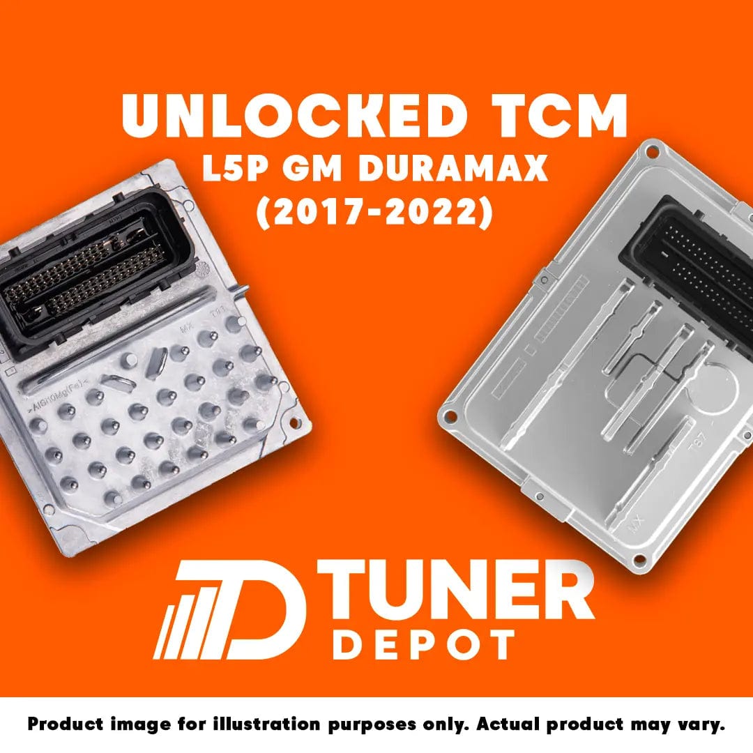 HP Tuners GM Duramax L5P Unlocked TCM (2017-2022)