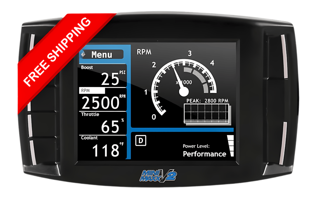 Mini Maxx Tuner Mini Maxx Tuner V2 | DPF/DEF/EGR Delete Tuner