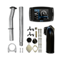 All components of a 6.4L Powerstroke Delete Kit displayed on a white background. 