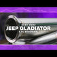Jeep Gladiator EcoDiesel 3.0L – Hand-Crafted Race Pipe (2020-2023)