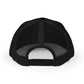 Printify Hats One size / Black Snapback Trucker Cap (Embroidery)
