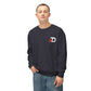 Printify Sweatshirt 'TD' Logo Crewneck Sweatshirt