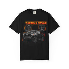 Printify T-Shirt Black / S Duramax Owner Truck T-Shirt — Diesel Pickup Graphic Tee
