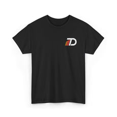 Printify T-Shirt Black / S Tuner Depot Classic Badge Tee
