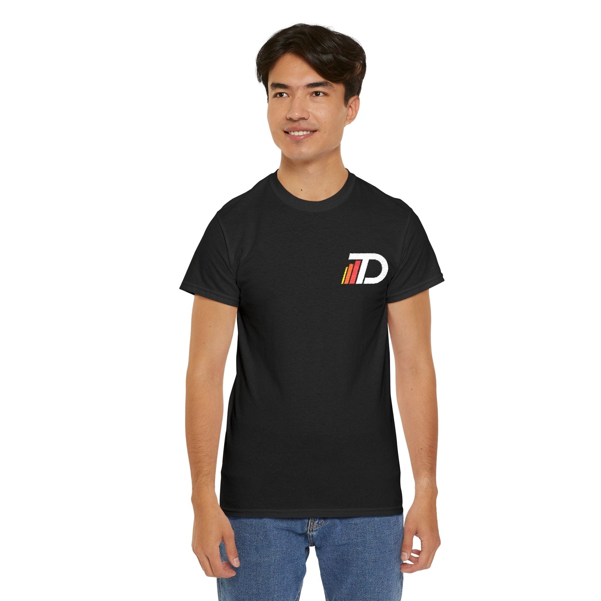 Printify T-Shirt Tuner Depot Classic Badge Tee
