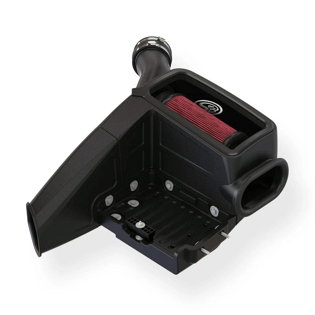 S&B Filters Cold Air Intake (1999-2003) 7.3L Ford Powerstroke / Cotton Cleanable Ford Powerstroke S&B Cold Air Intake (1999-2022)