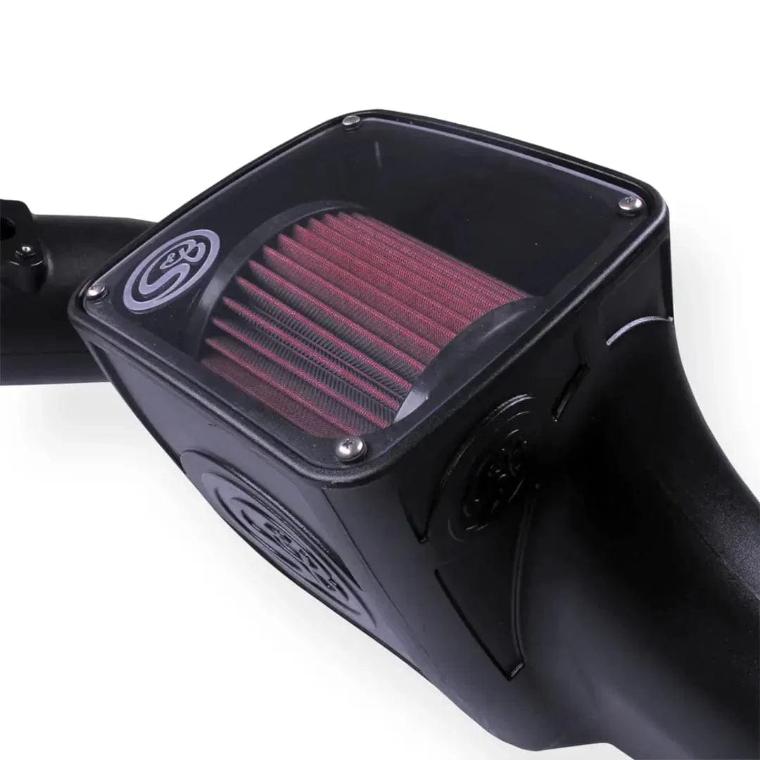 S&B Filters Cold Air Intake (2003-2007) 6.0L Ford Powerstroke / Cotton Cleanable Ford Powerstroke S&B Cold Air Intake (1999-2022)