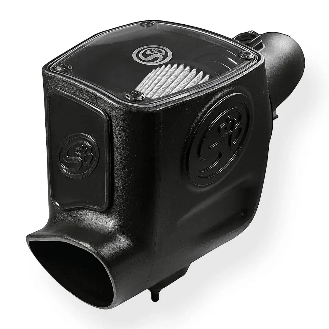 S&B Filters Cold Air Intake (2008-2010) 6.4L Ford Powerstroke / Dry Extendable Ford Powerstroke S&B Cold Air Intake (1999-2022)