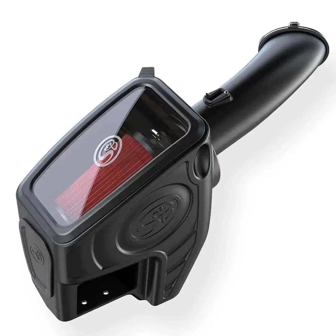 S&B Filters Cold Air Intake (2011-2016) 6.7L Ford Powerstroke / Cotton Cleanable Ford Powerstroke S&B Cold Air Intake (1999-2022)