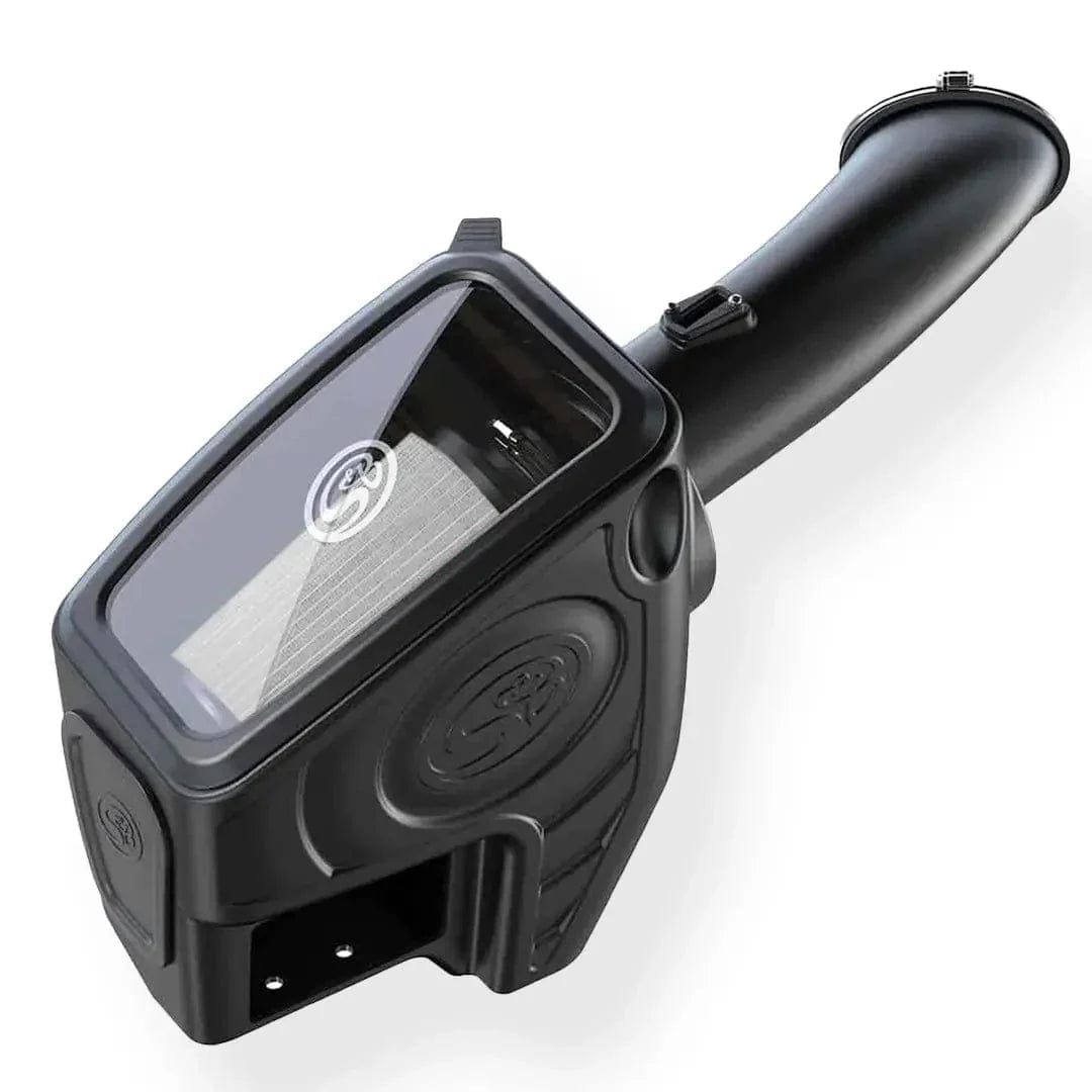 S&B Filters Cold Air Intake (2011-2016) 6.7L Ford Powerstroke / Dry Extendable Ford Powerstroke S&B Cold Air Intake (1999-2022)